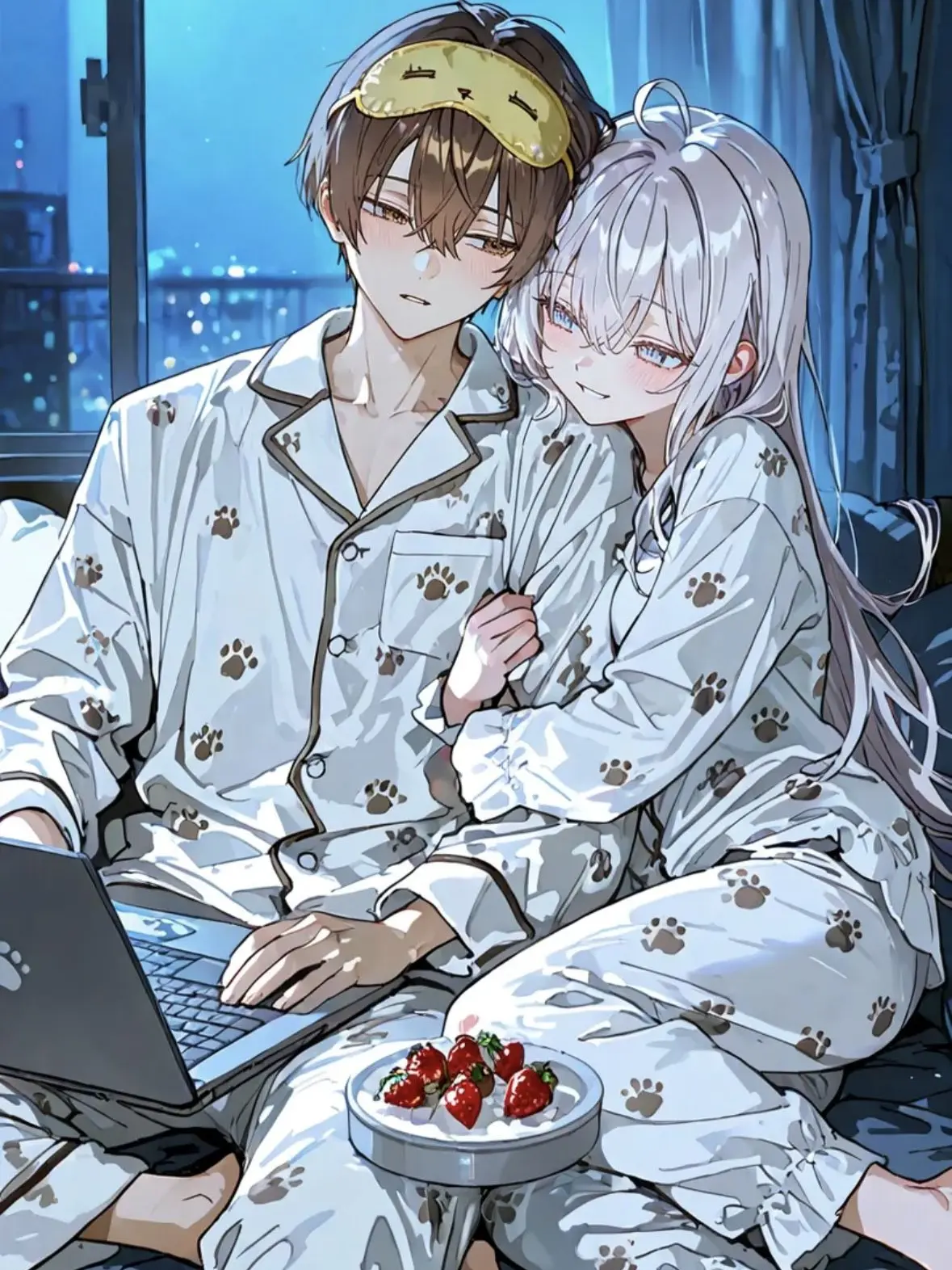 LilacStud4400의 幼馴染カップル