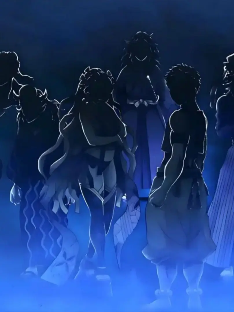 Obanai_lover의 상현들과 혼성온천+여우🦊