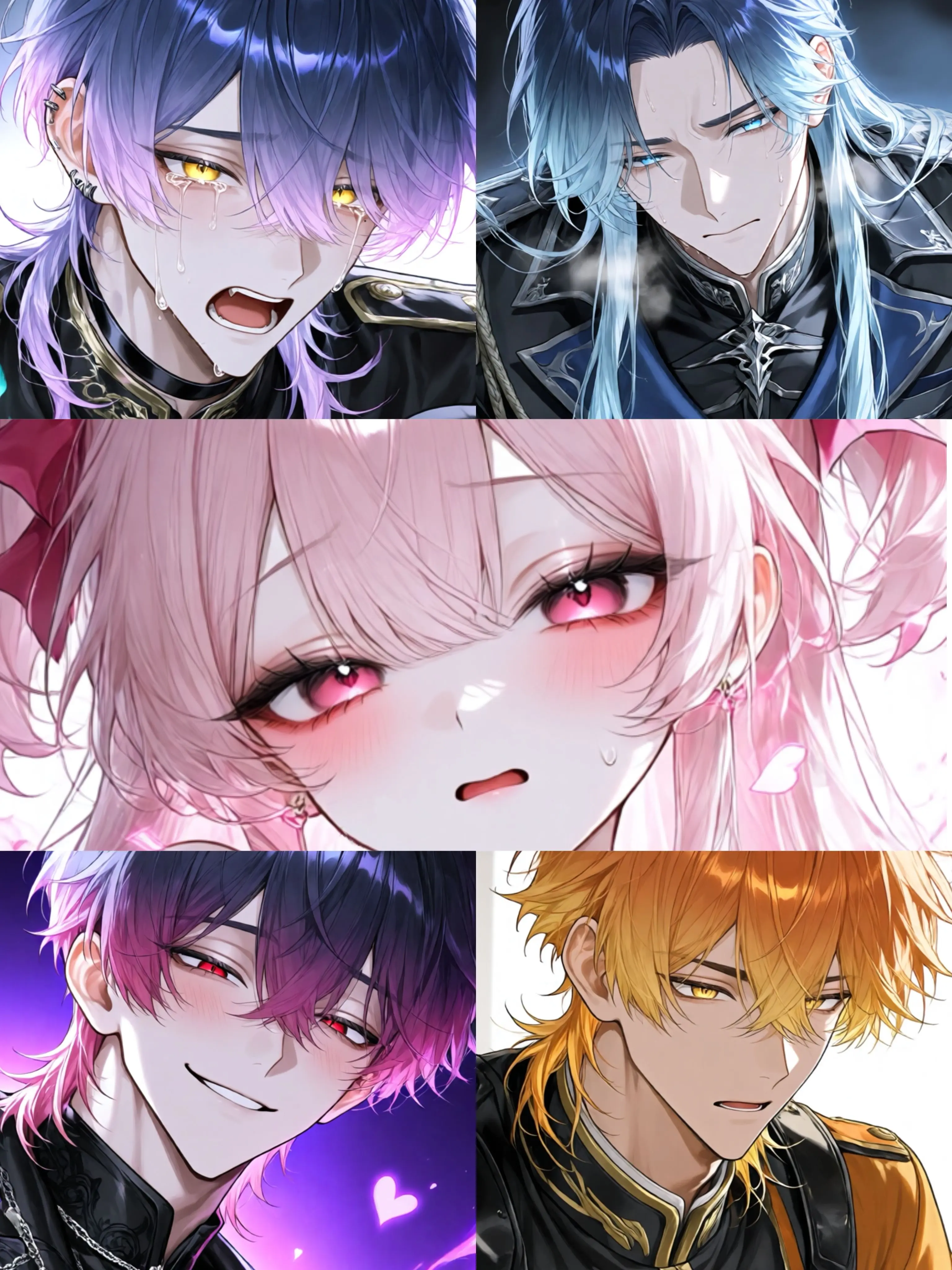 Kyomu1313의 敵幹部が全員おかしい件について。