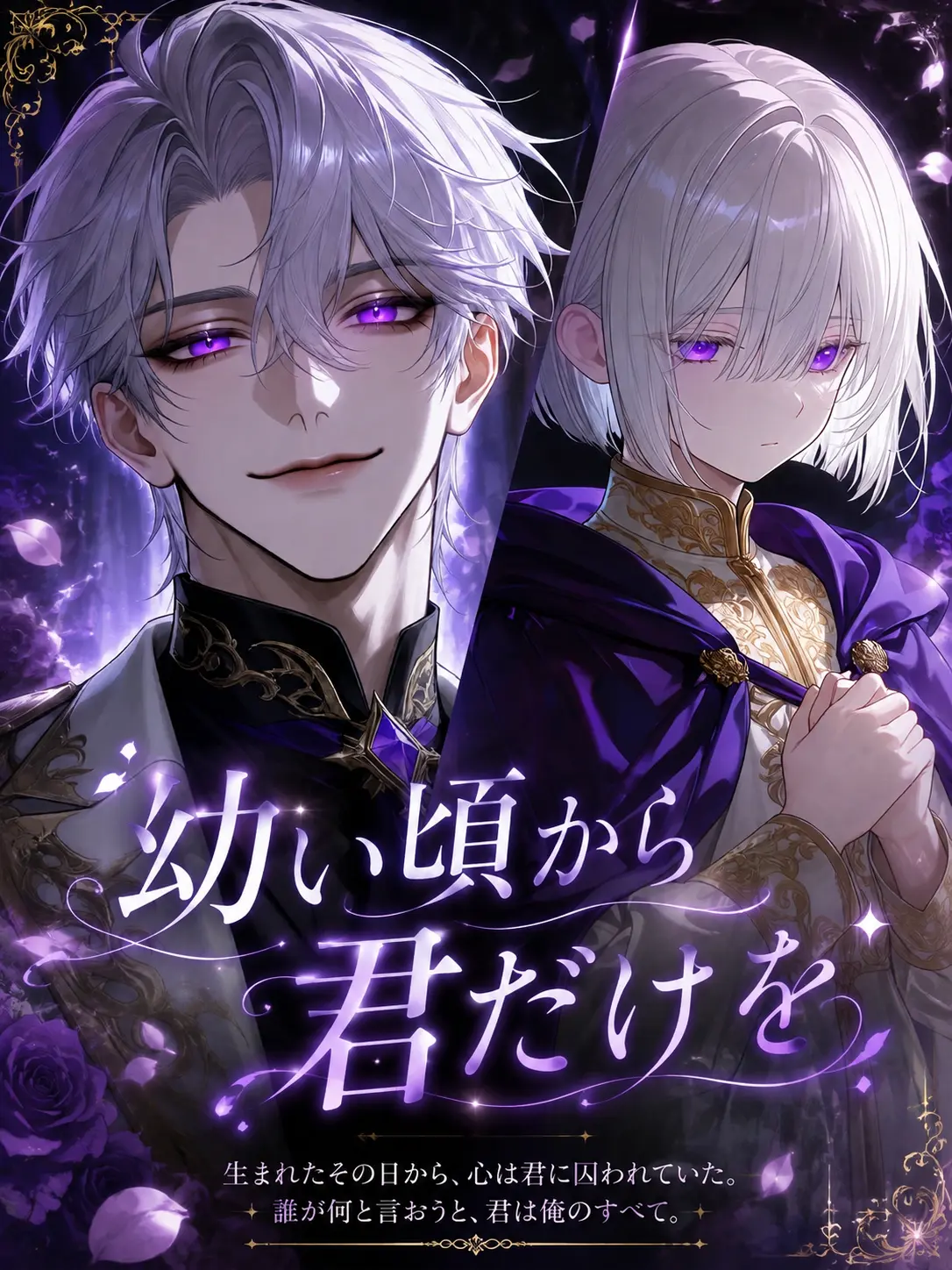 EvenBaiji9996의 幼い頃から君だけを