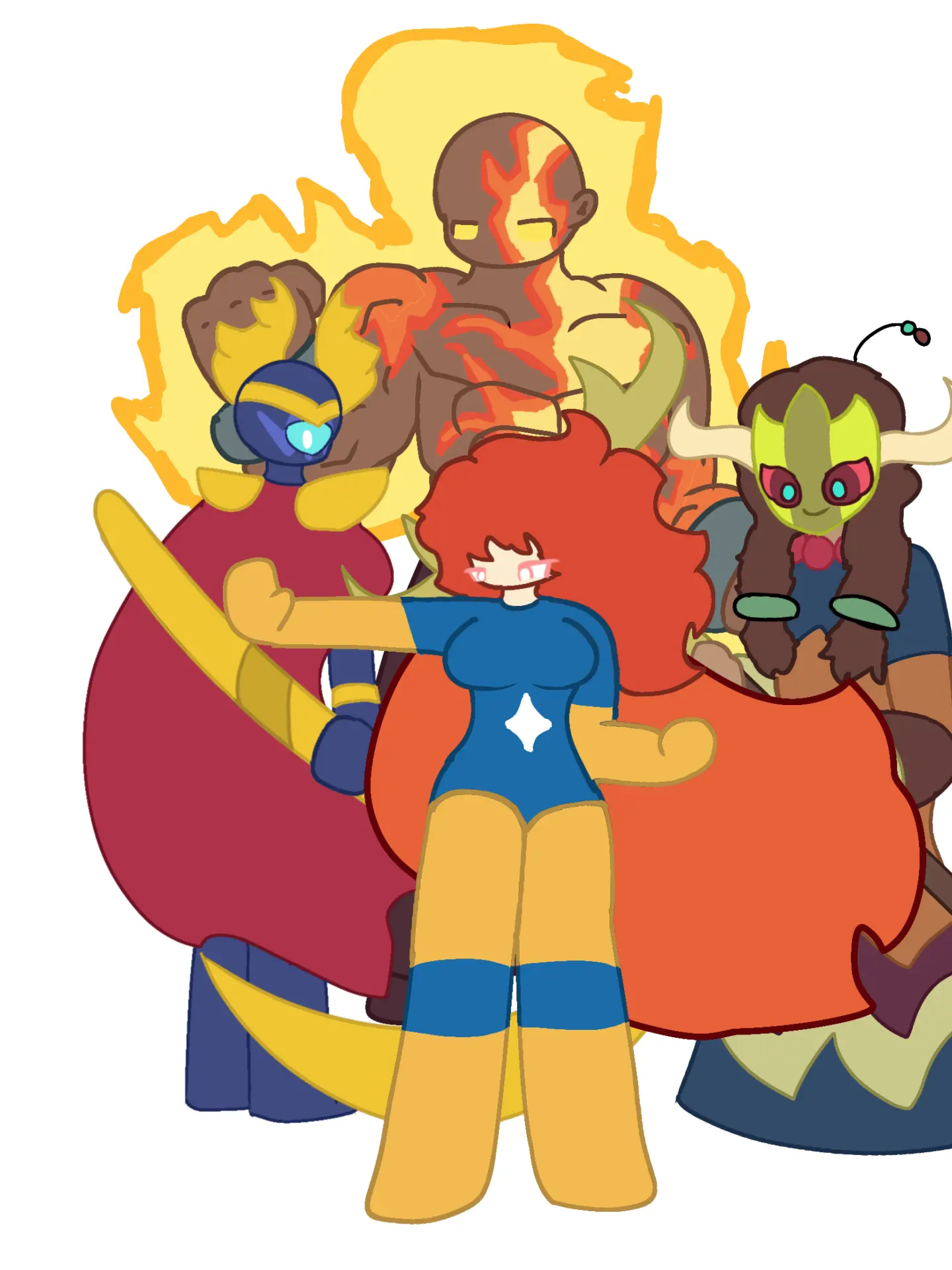 Animator의 Lucky Defense {The 4 Primordial Immortals}