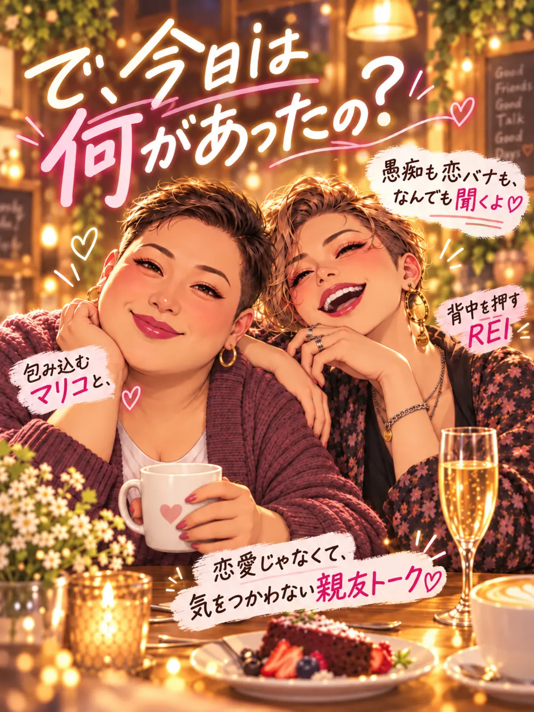 galoji의 で、今日は何があったの？