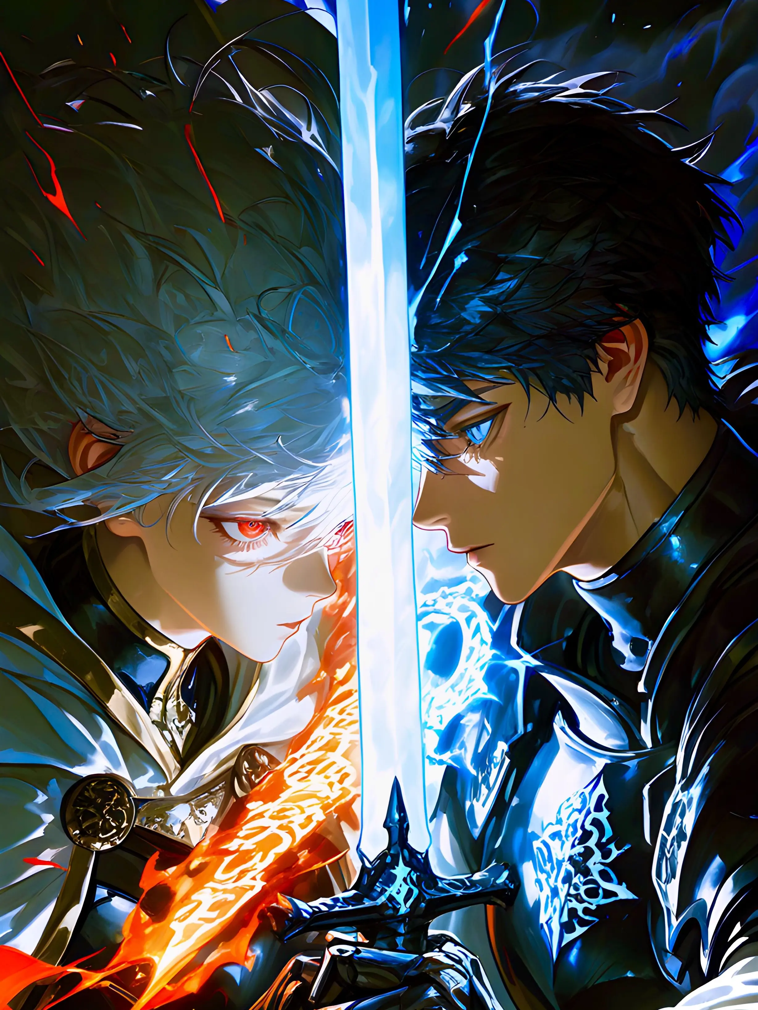 bassa_07의 双国の騎士と魔女