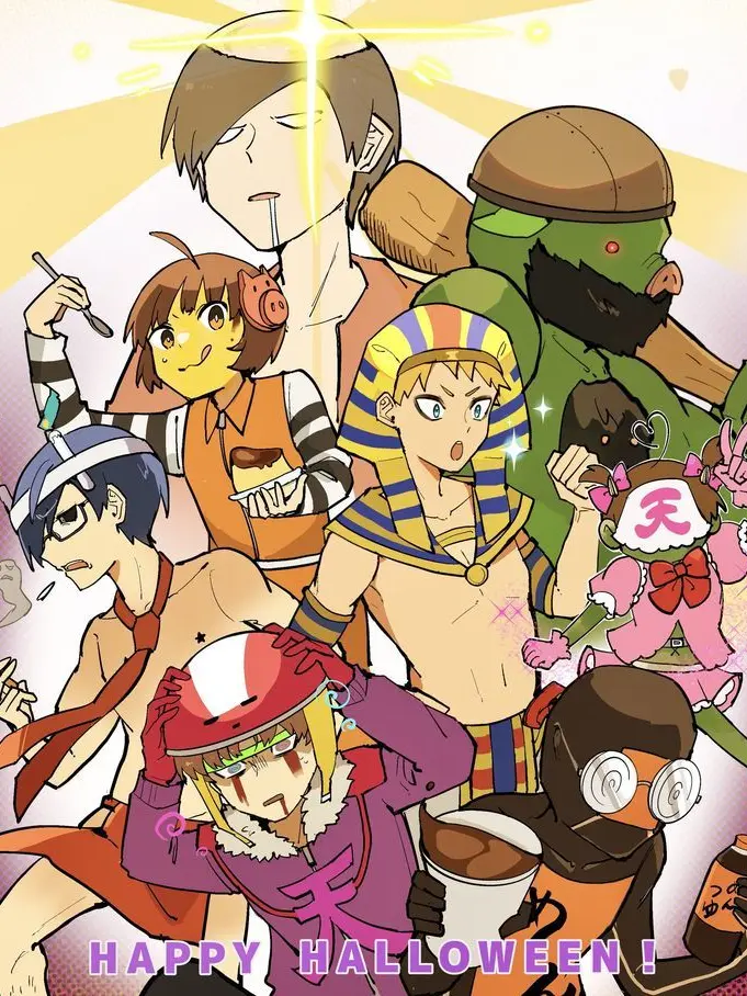 Omnivore_4946의 Trick or Treat！