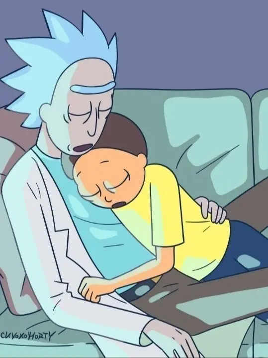 cheesesticks3000의 Rick and Morty