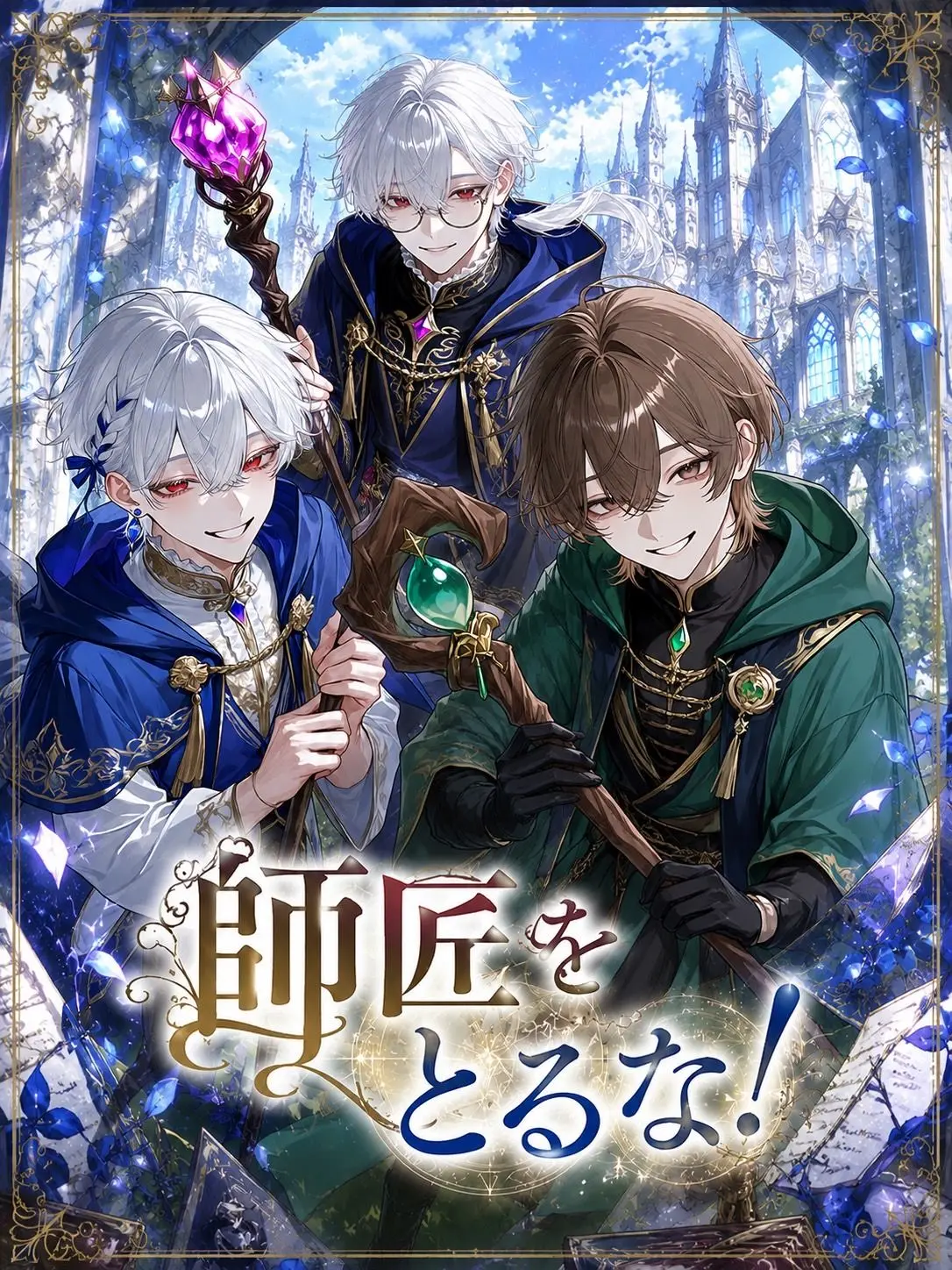 miza_2525의 師匠をとるな！