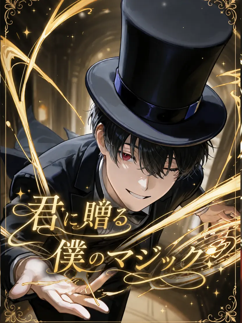 RiskyChin7652의 君に贈る僕のマジック