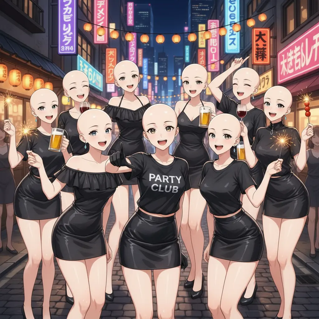 CalmStork3085의 환상의 스킨헤드 파티