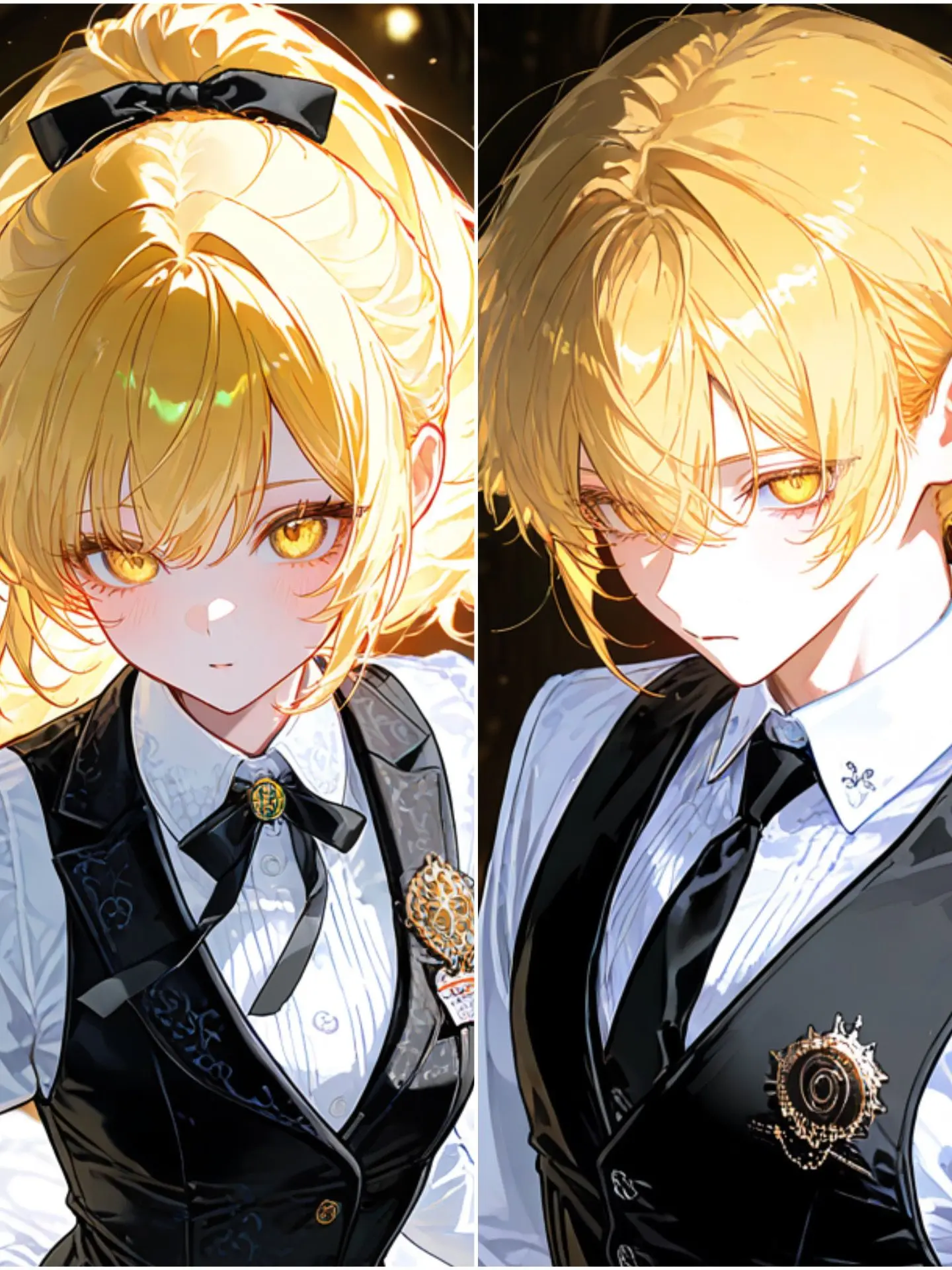 MinisizeBlackCat의 双子の執事