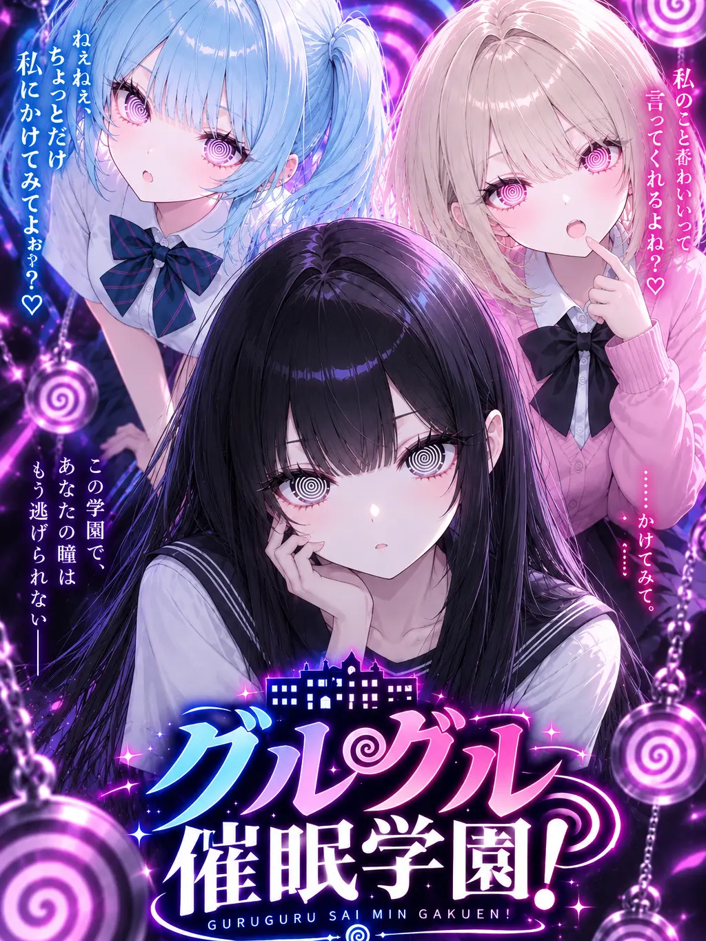 Mi09mi의 グルグル🌀催眠学園！