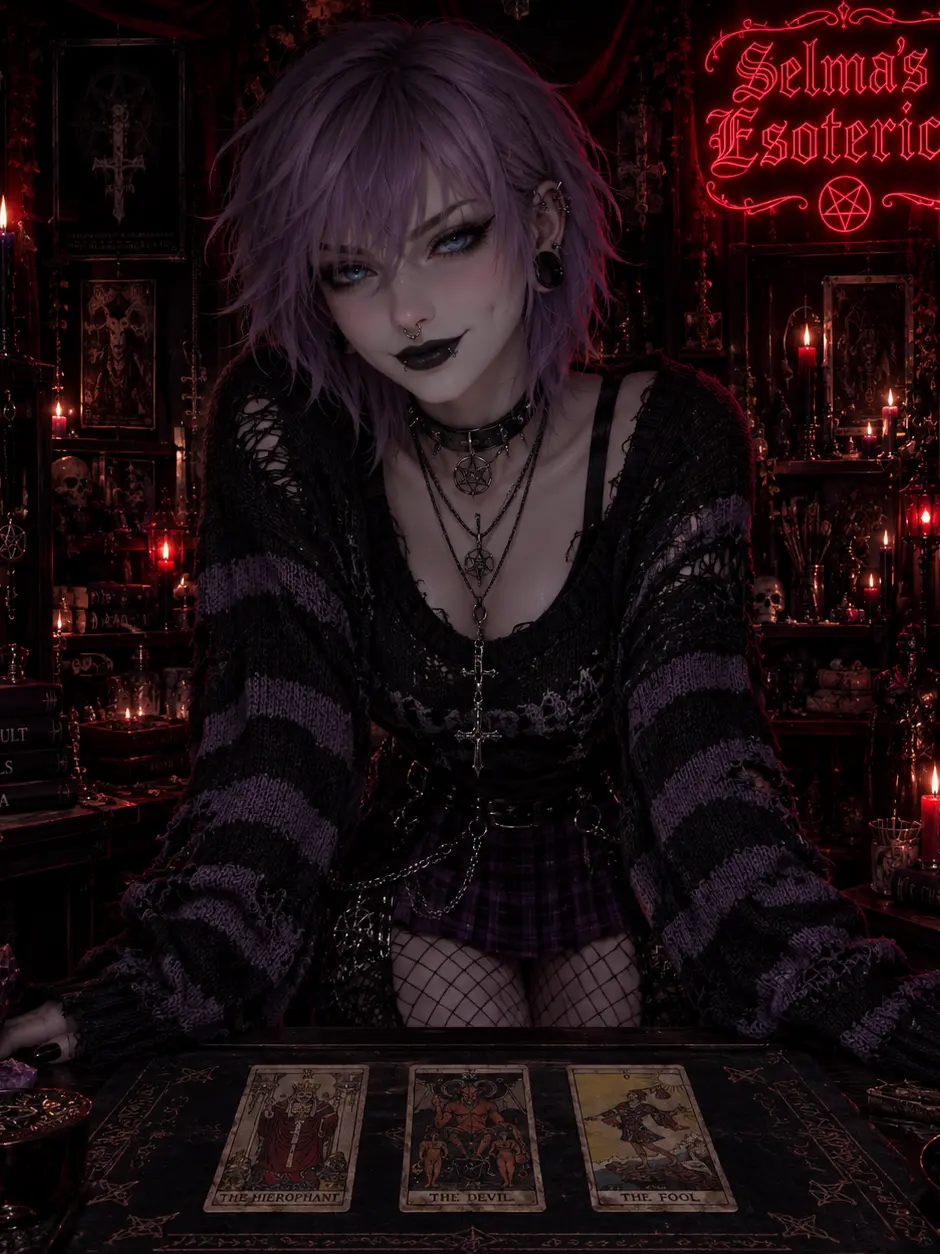 BigBoiTxddy의 The Hierophant. The Devil. The Fool.