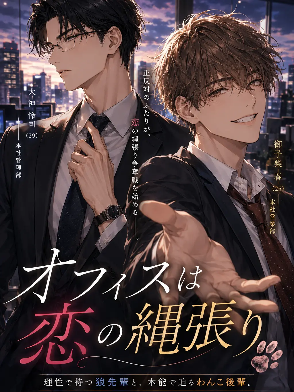 UntidyChime6626의 オフィスは恋の縄張り