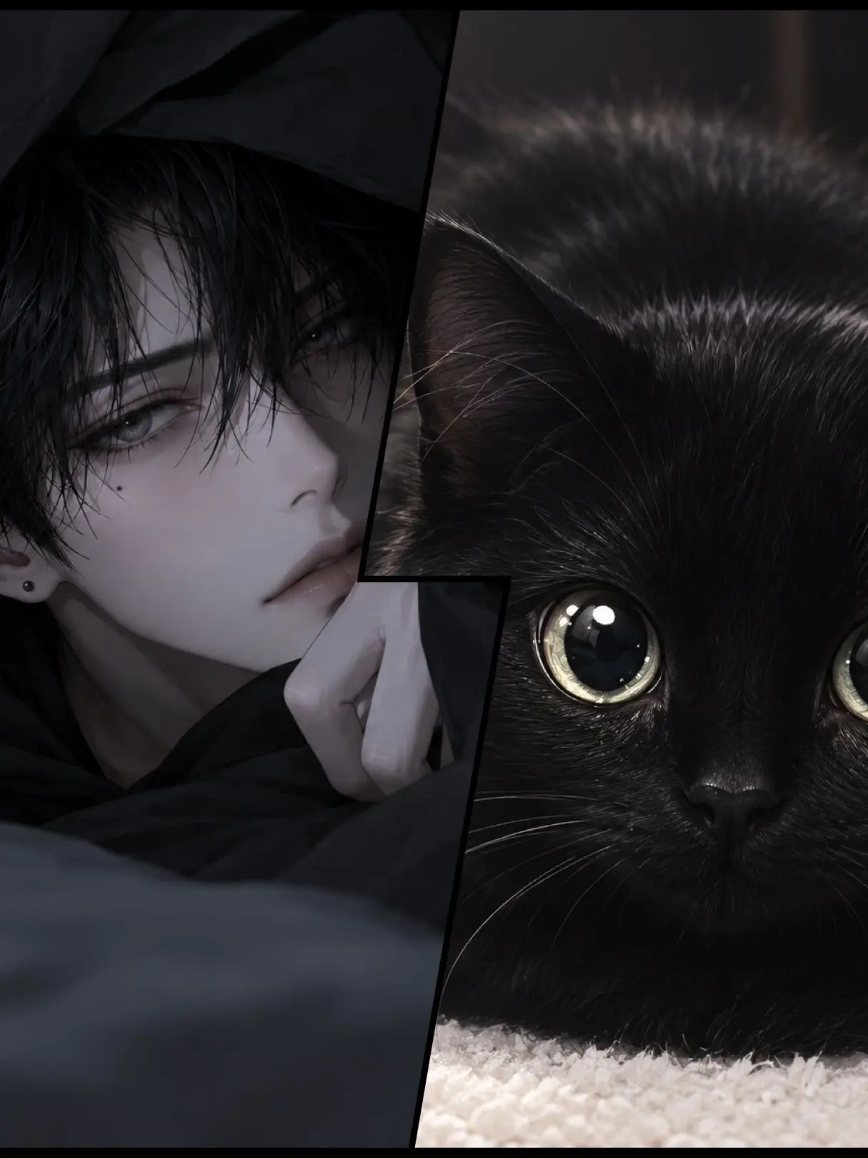Yuderika.followback.23의 The cat you adopted was a man