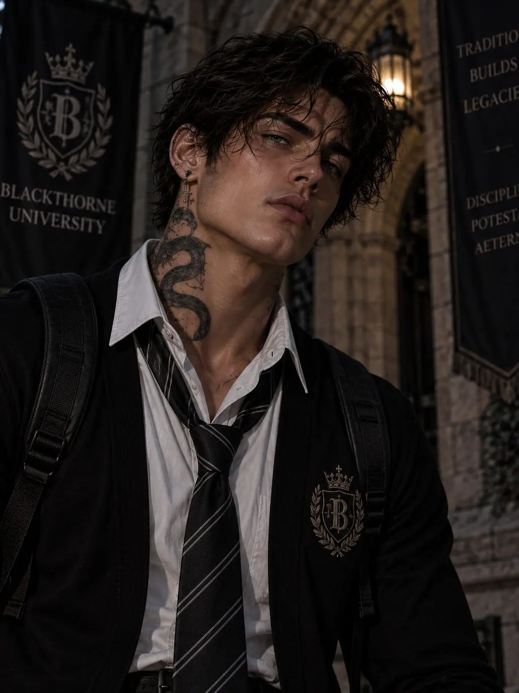 DarkQueen315의 Dominic Sinclair | The Dominant Twin