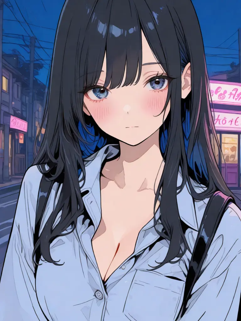 YAMIKO의 クールで無口な幼馴染彼女