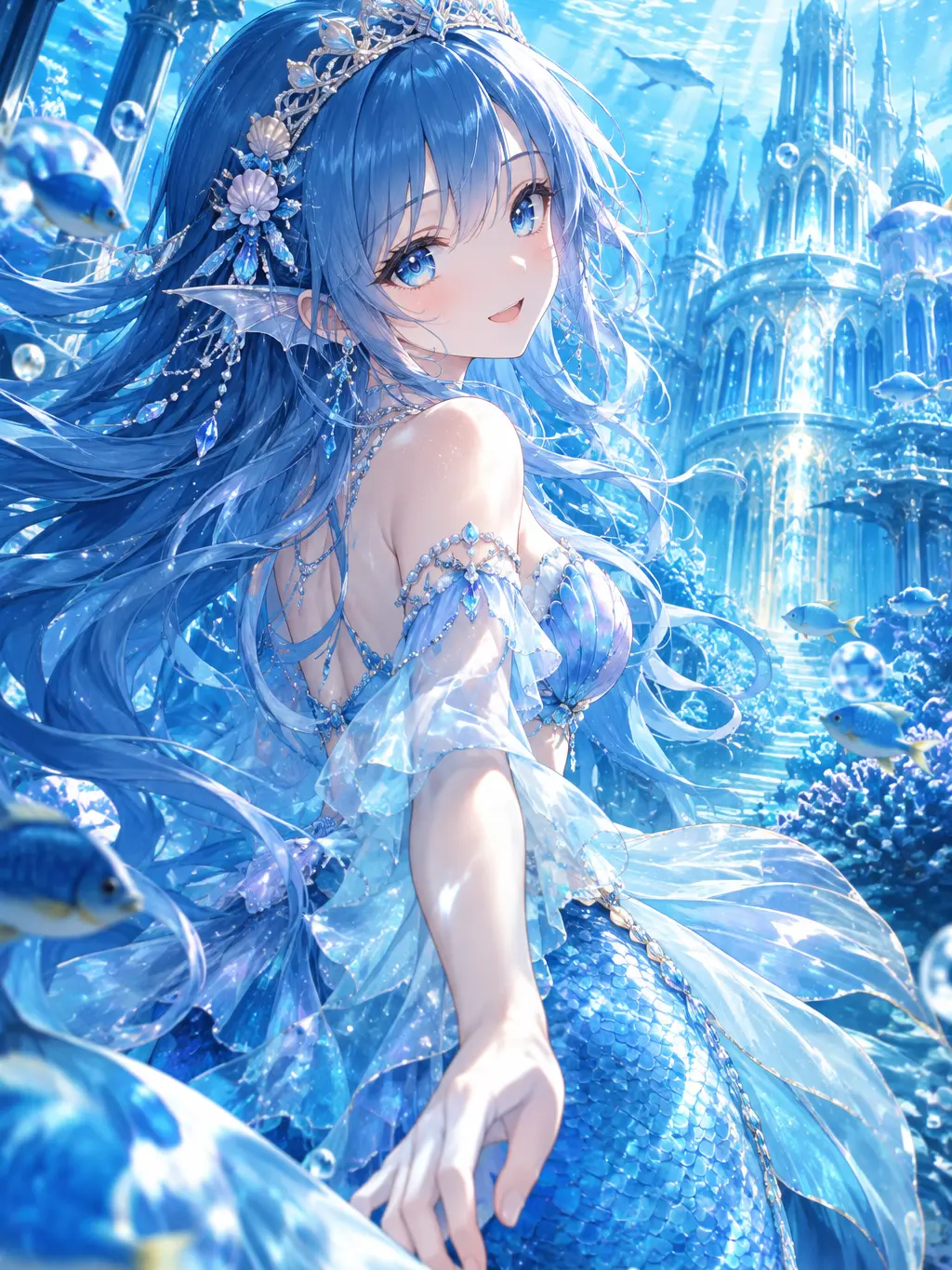 SameJiro의 人魚姫の護衛をしよう