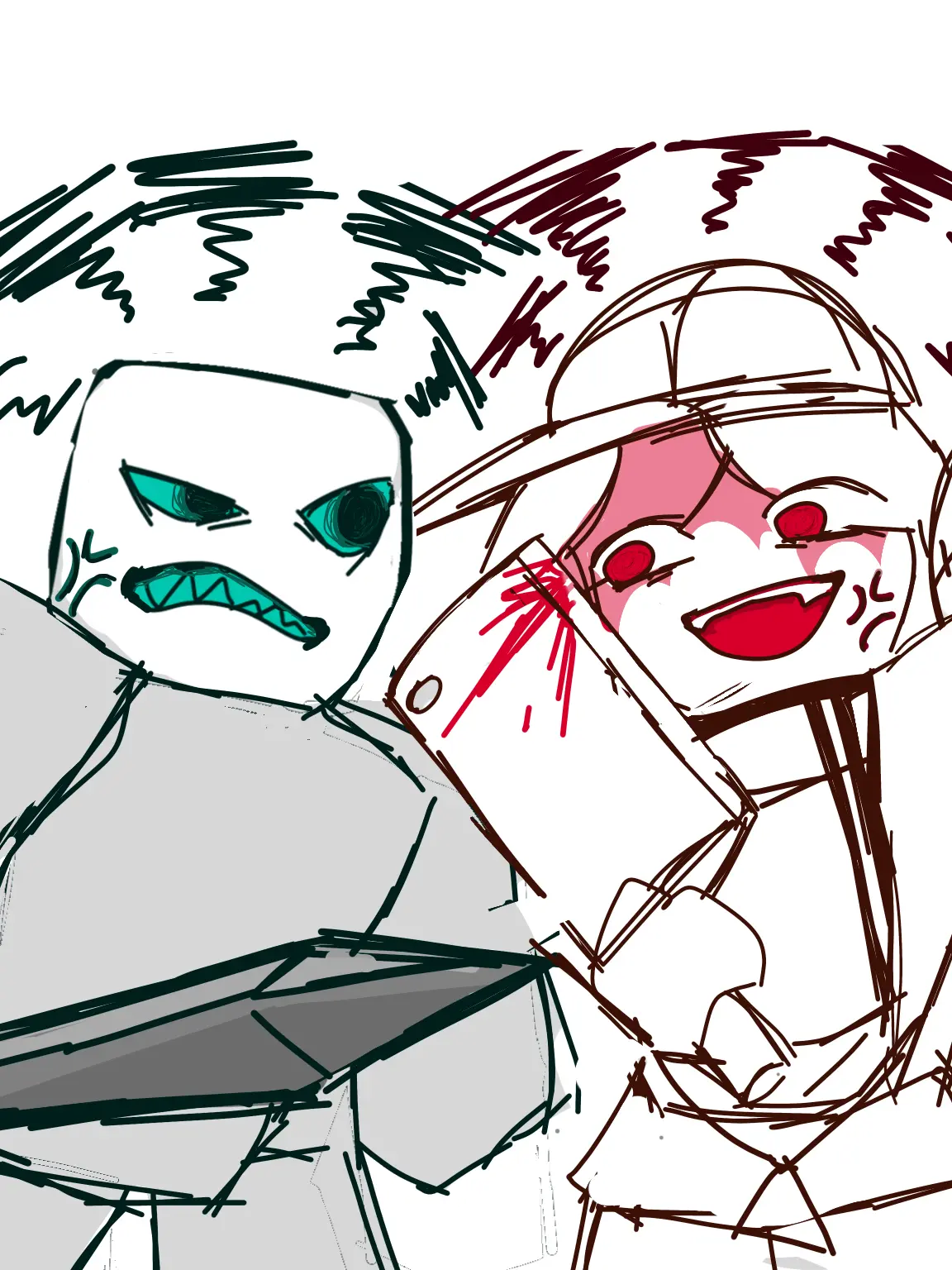 FlushHip7082의 肉(あなた)の取り合い🥩