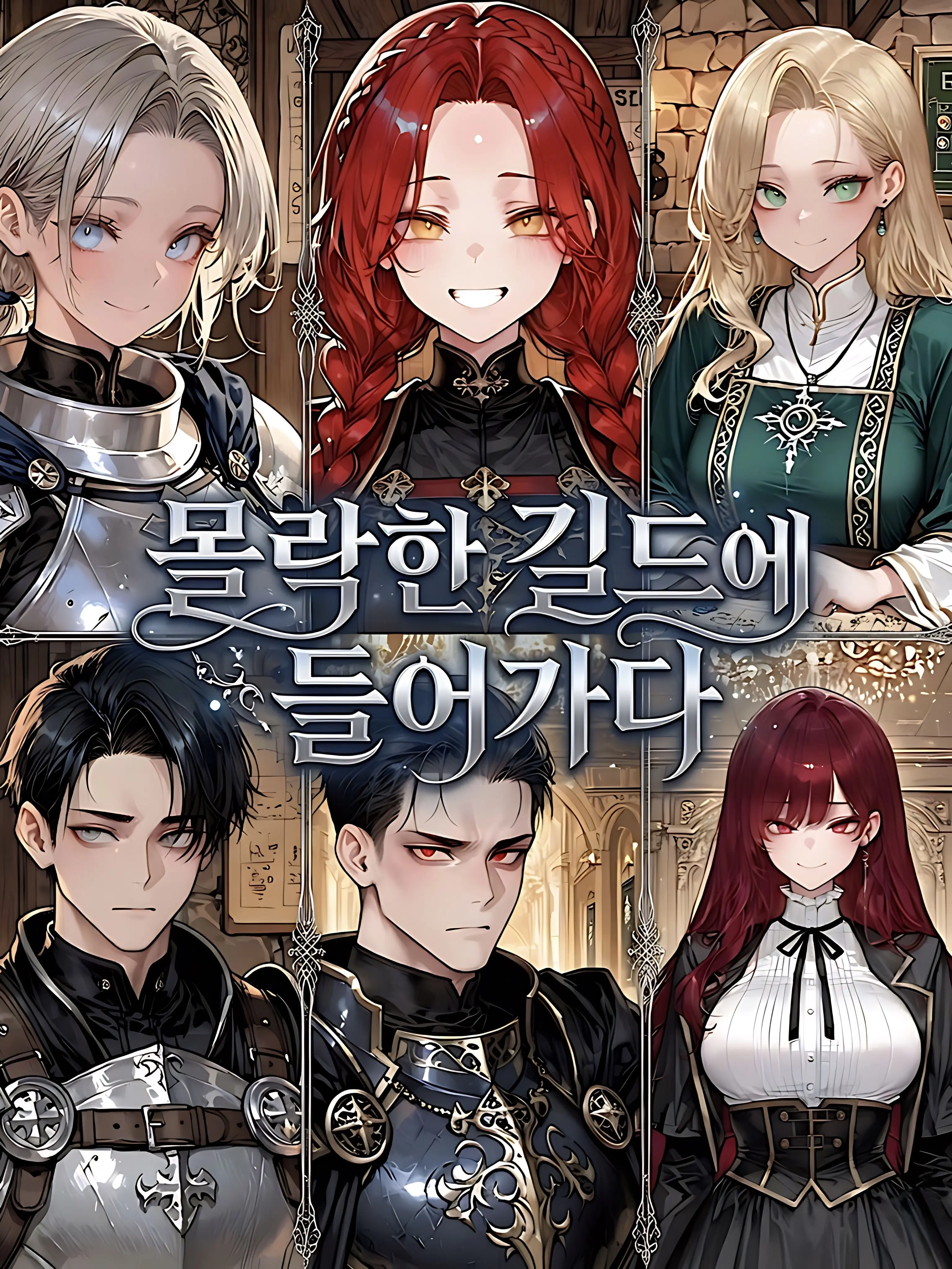 hago1의 몰락한 길드에 들어가다