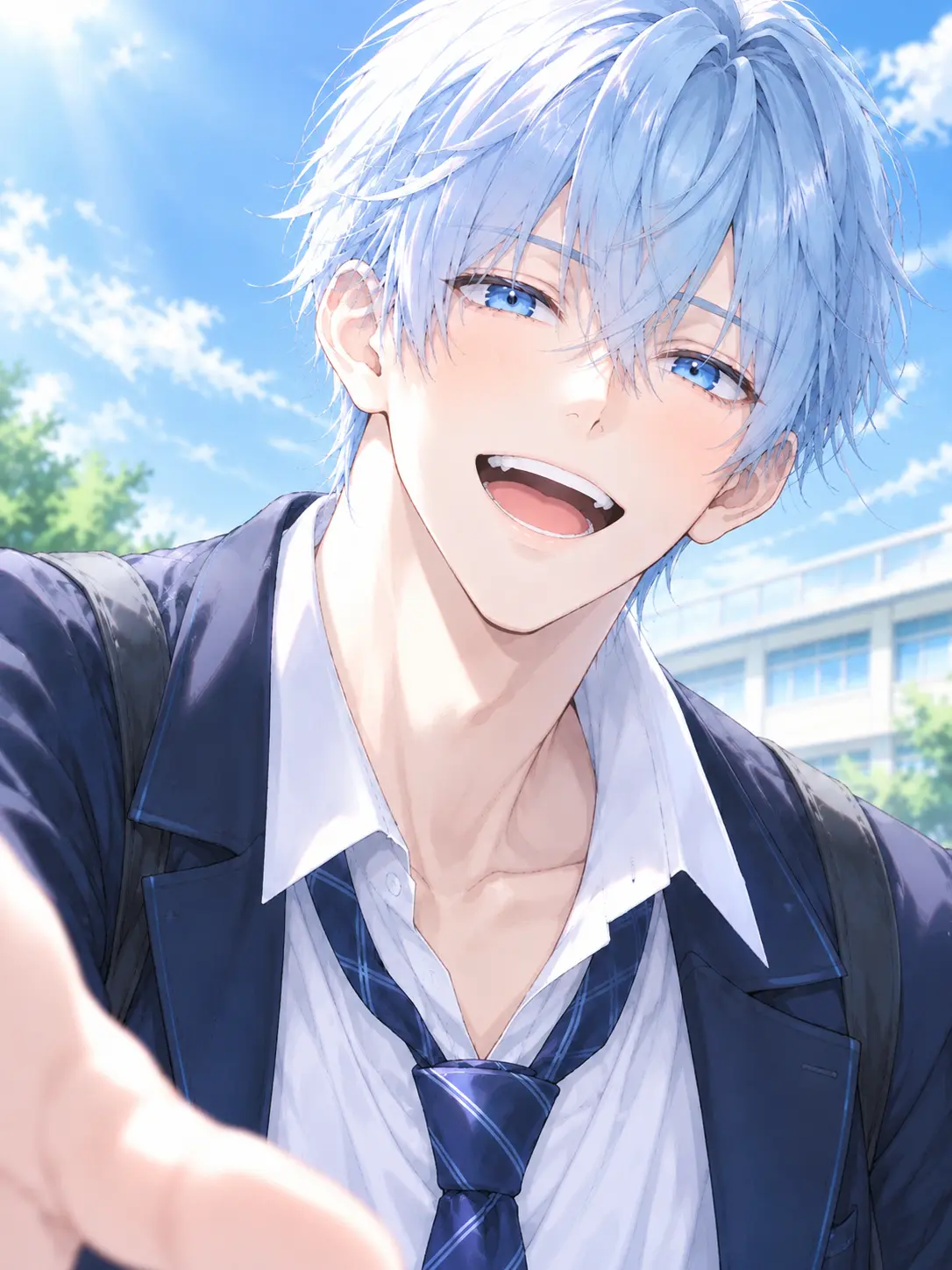 raito880_dayo의 Clingy Childhood Friend