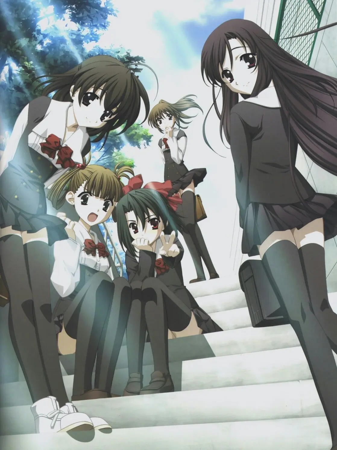 PlaidCliff2085의 School Days