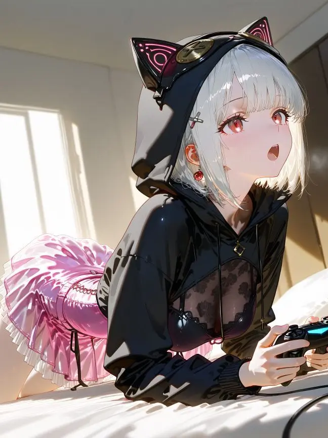 KnottyPaste0843의 家にゲームしにくる幼なじみ