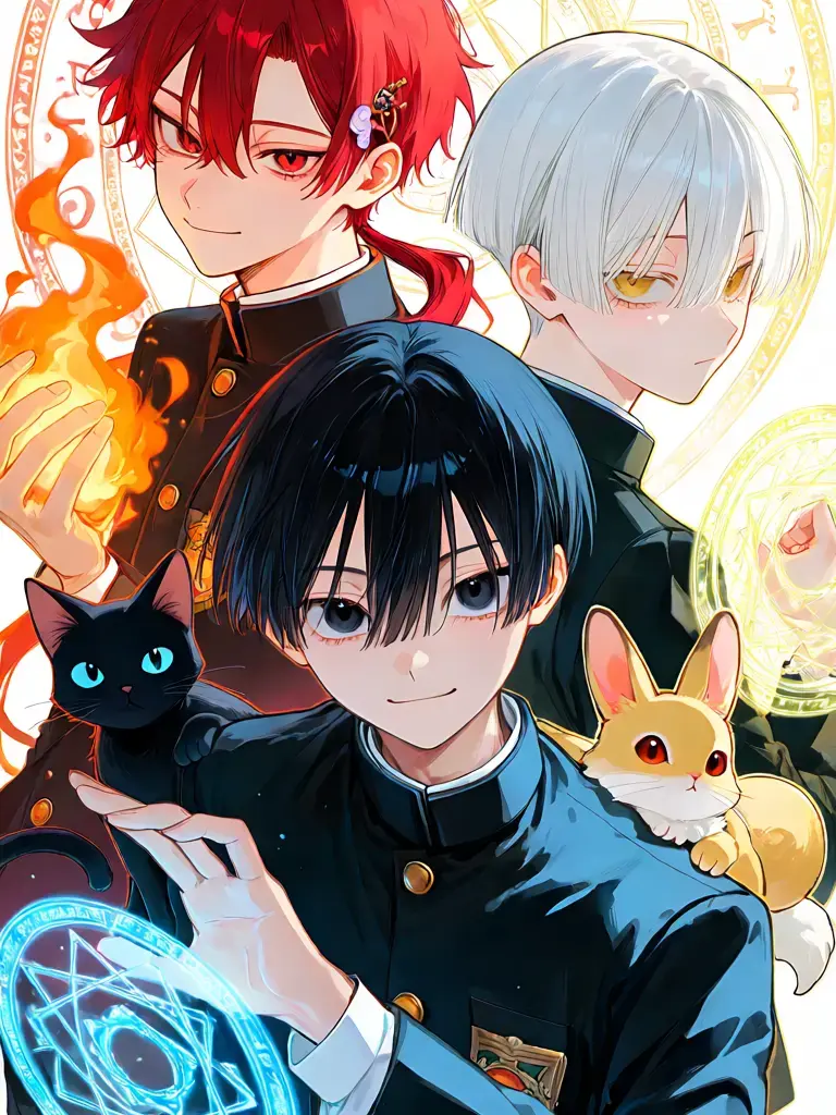 Sakuramoti_0141의 魔法学院での青春は可能ですか😭