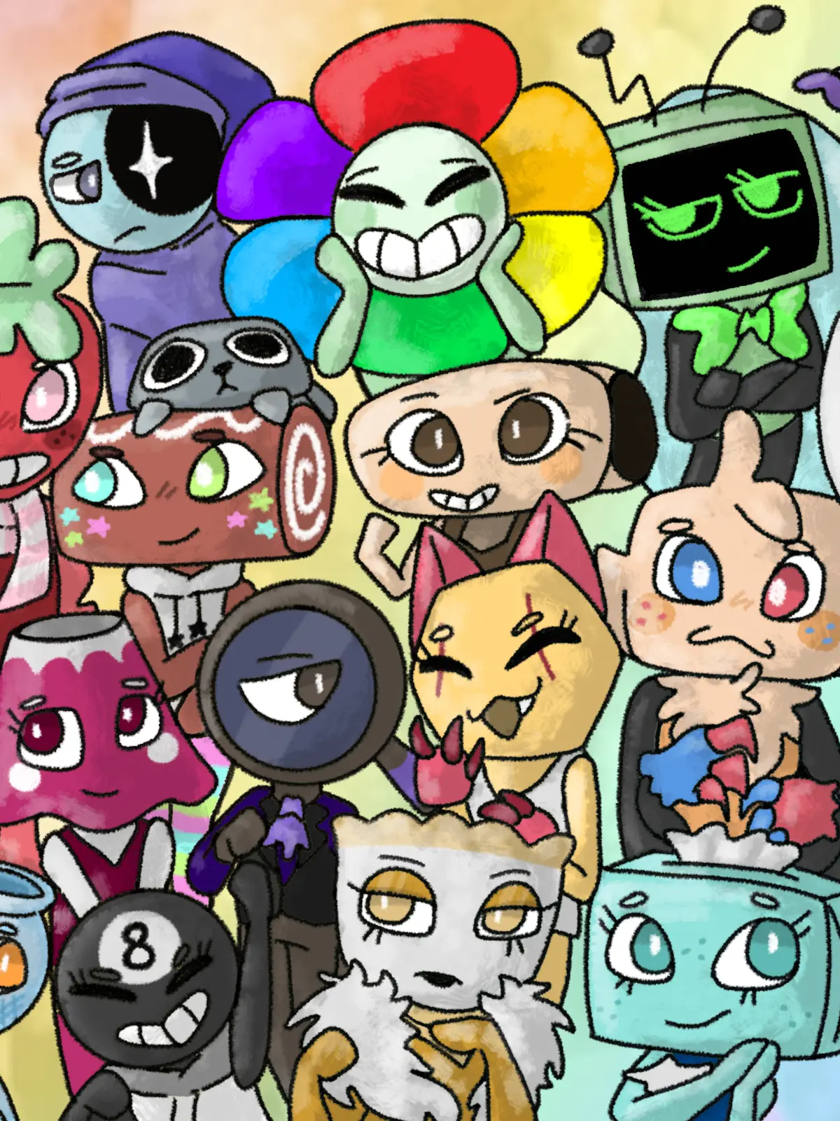 Rkskekfkakqkrk의 댄월//이코르 감염사태