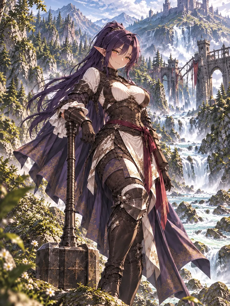 OrangeTiger의 An Elf's Long Way Home