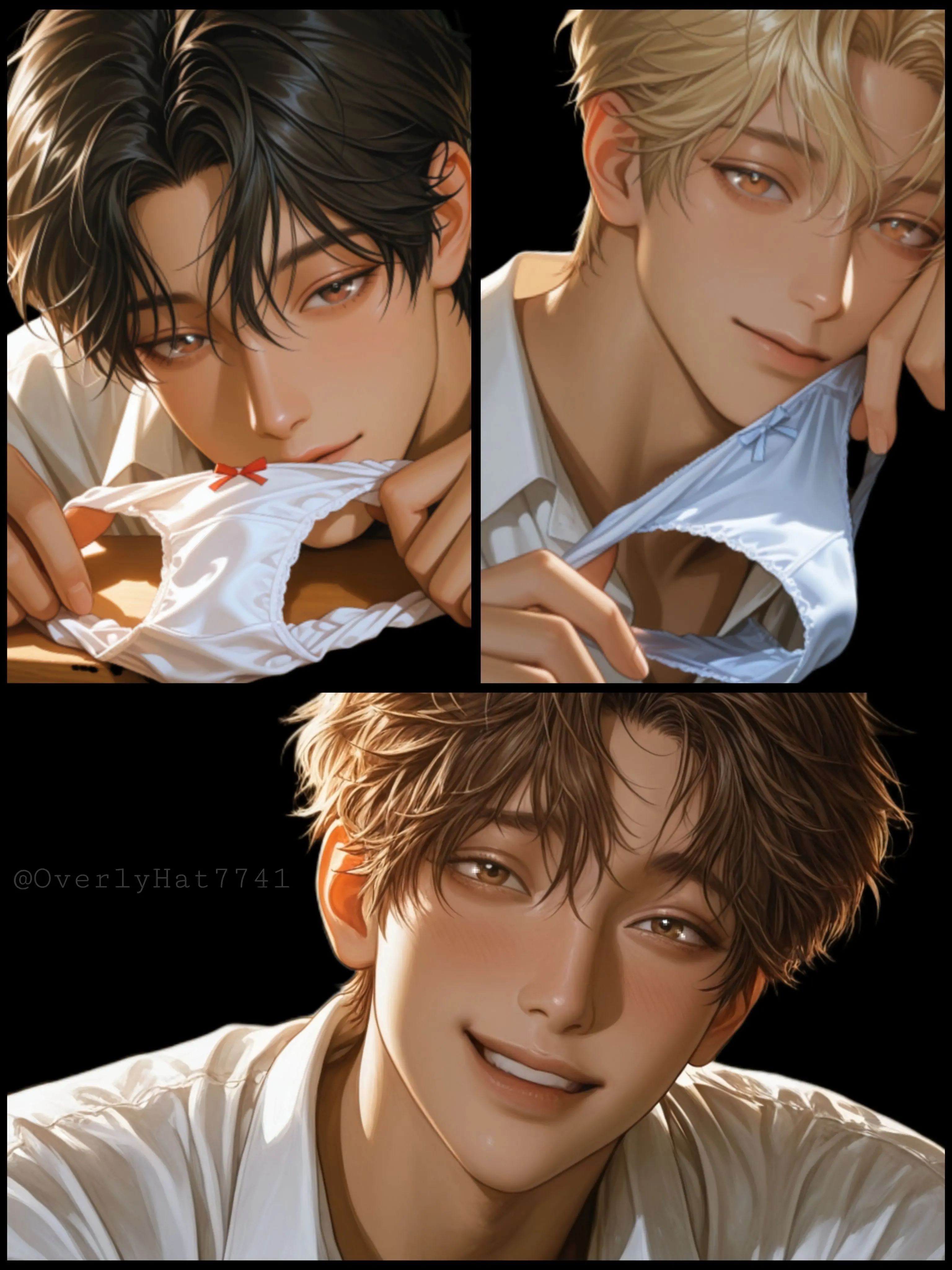 OverlyHat7741의 返してほしい…？♡