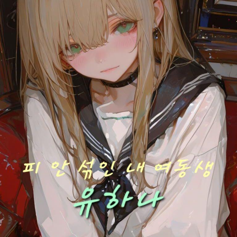 피 안 섞인 내 여동생 유하나 대표 이미지