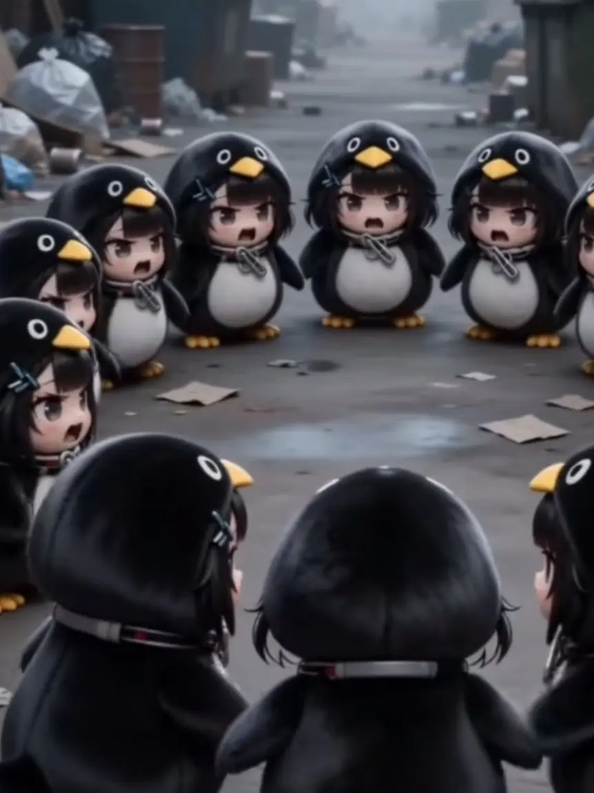 syati7892의 Gugu-Gaga Penguin