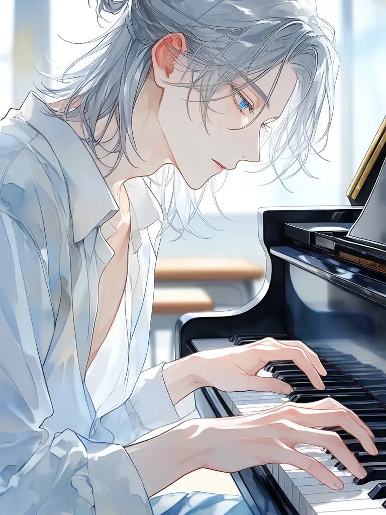 yakousei의 いちばんきれいなきみ。