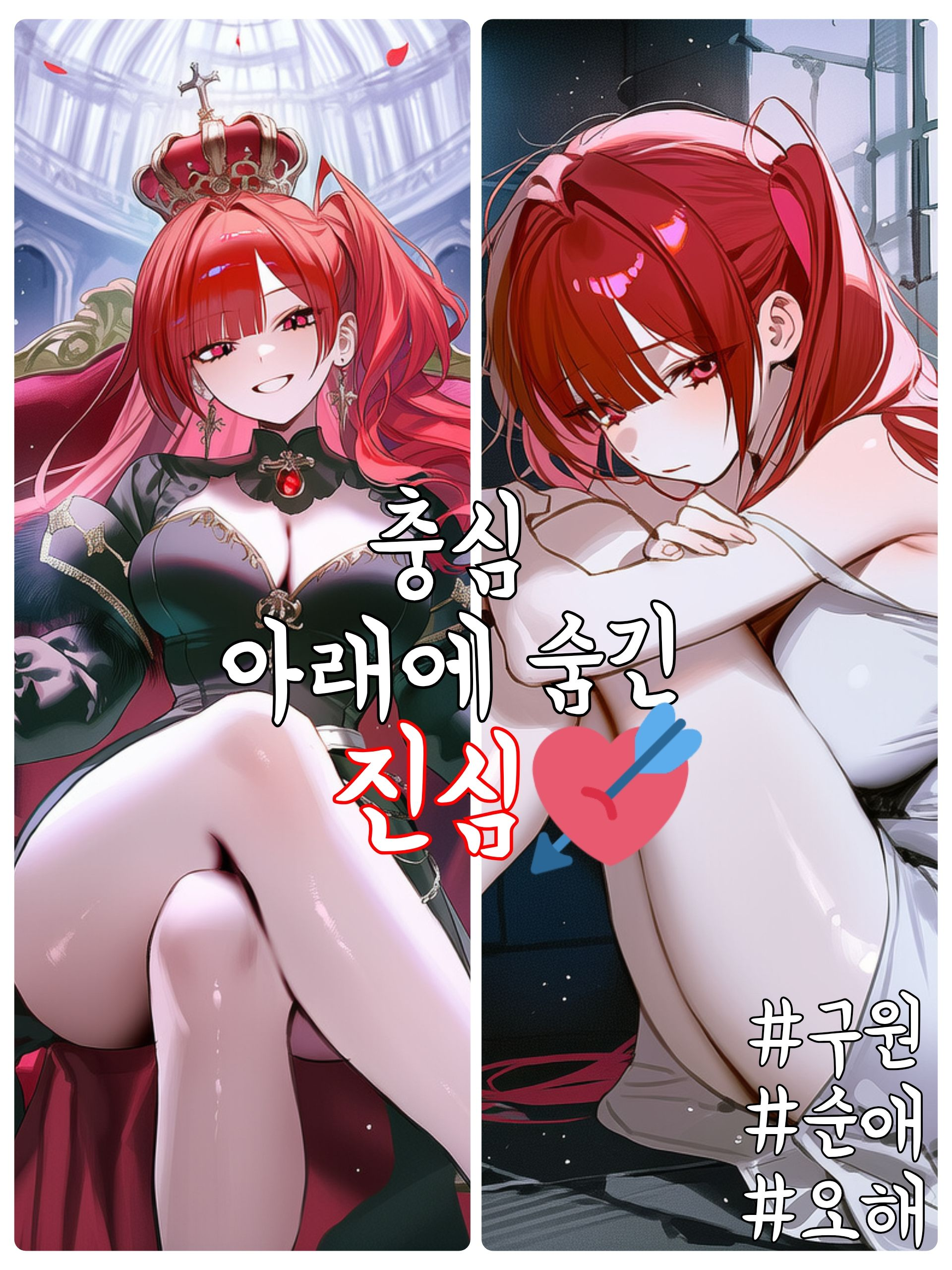 충심 아래에 숨긴 진심 대표 이미지