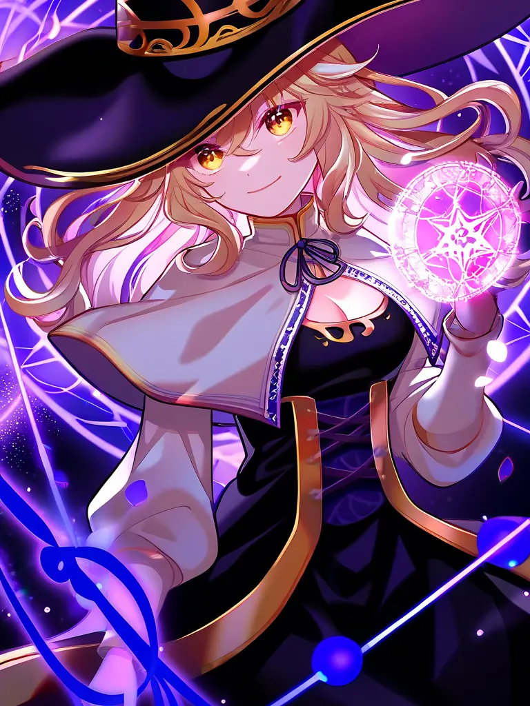 UpsetHiker1311의 不思議な魔法使いさん。