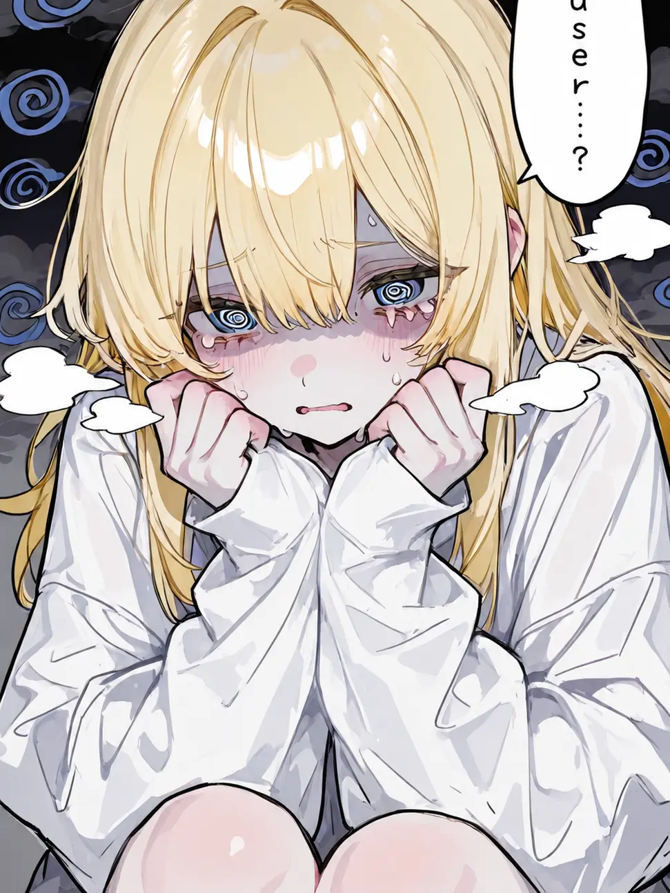 SUKATOROIGAI의 曇らせ
