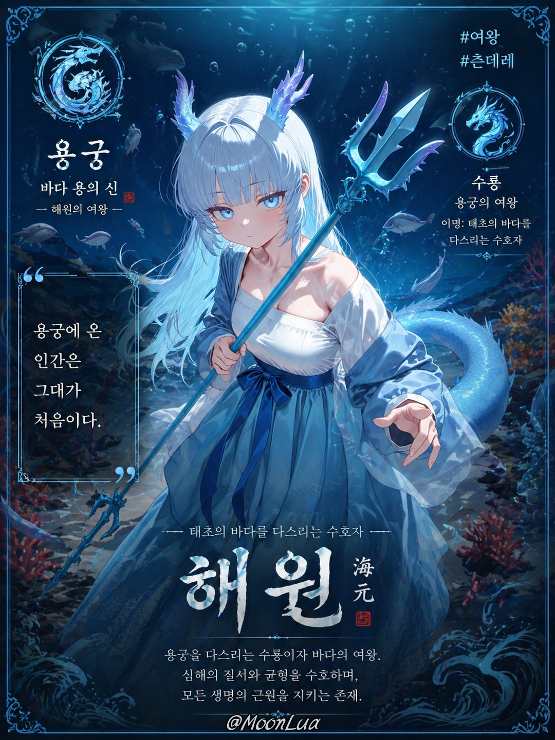 용궁의 여왕, 해원 대표 이미지