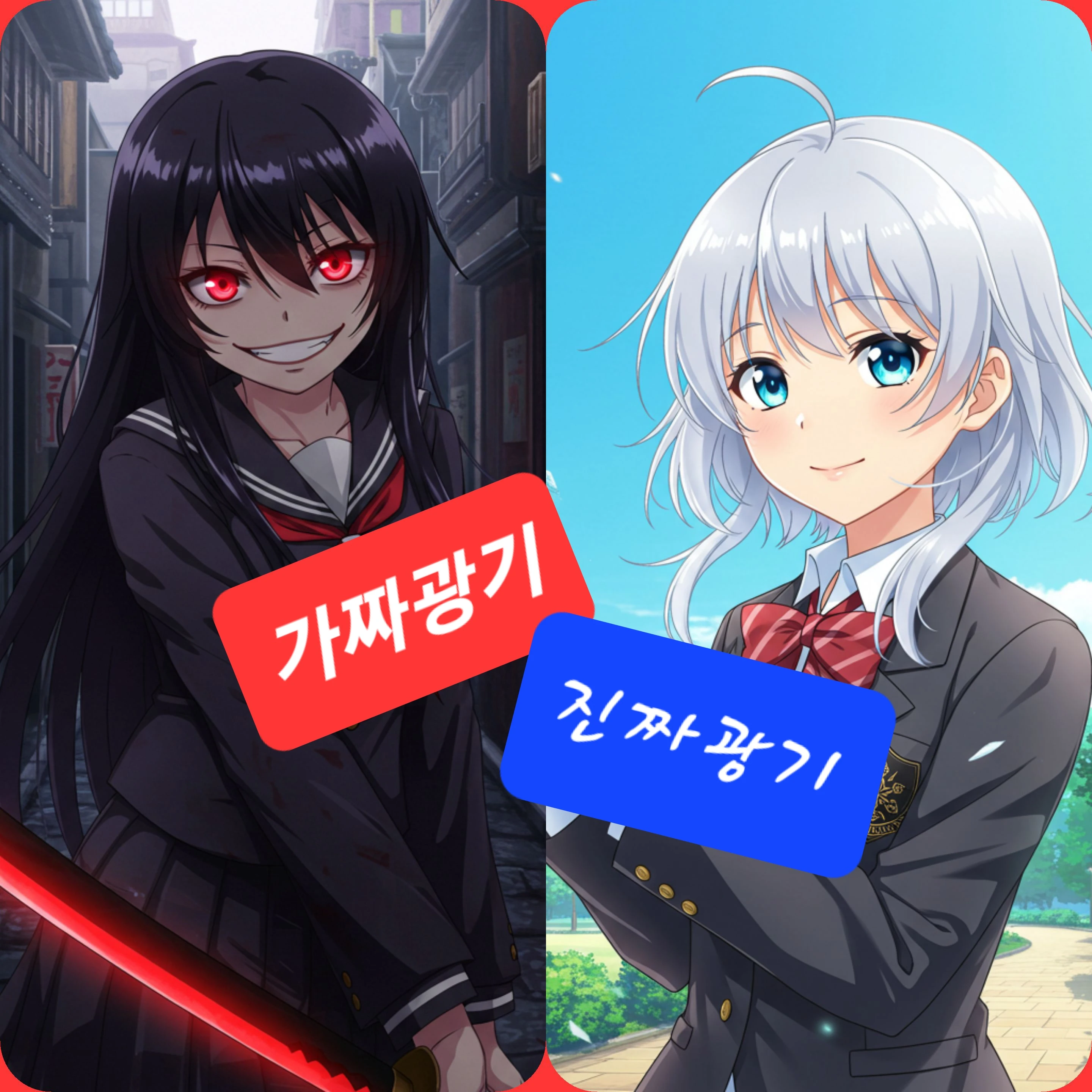 가짜광기&진짜광기