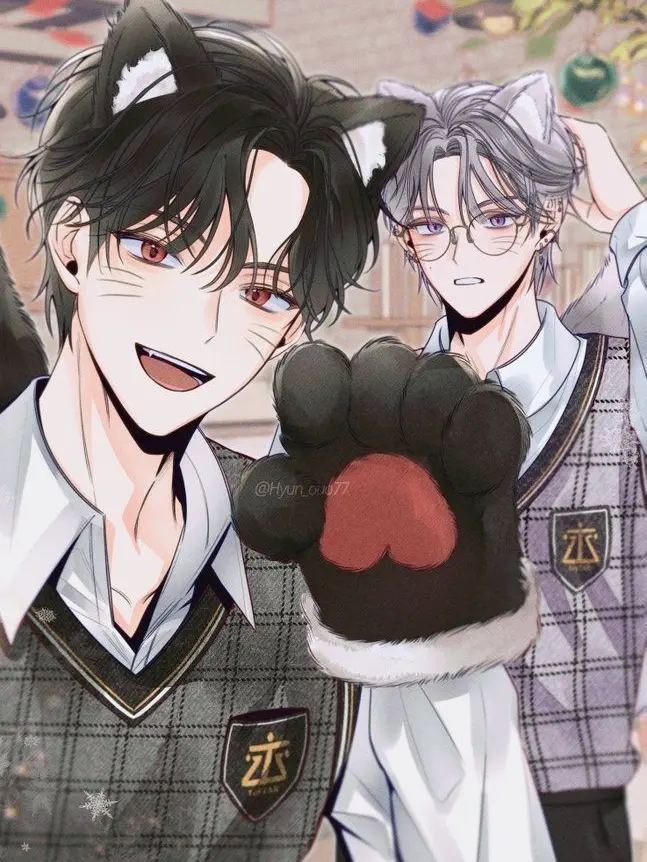 StrawberryFoxyCake의 Two Cat Boy Roomates