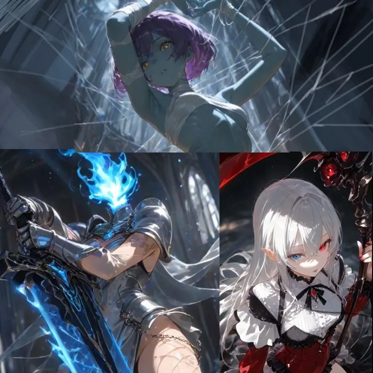 NosyAnkle8677의 貴方はアンデッドたちの主