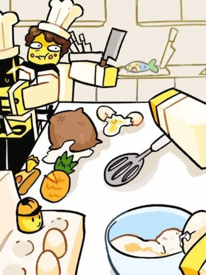 FullCrown2514의 원에그와 요리 대결!?!?!?