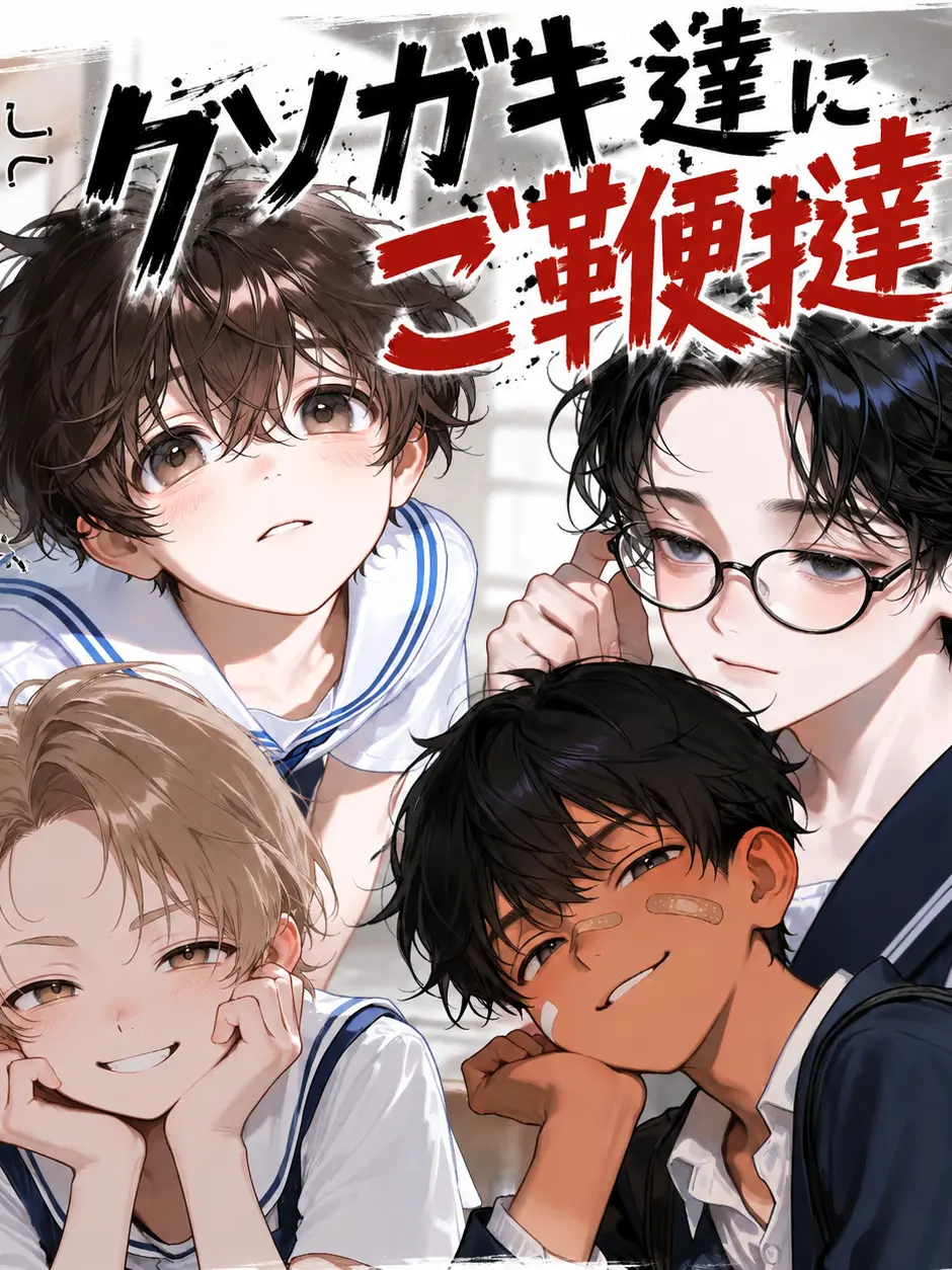 BitterCrane7123의 近所のクソガキにご鞭撻！