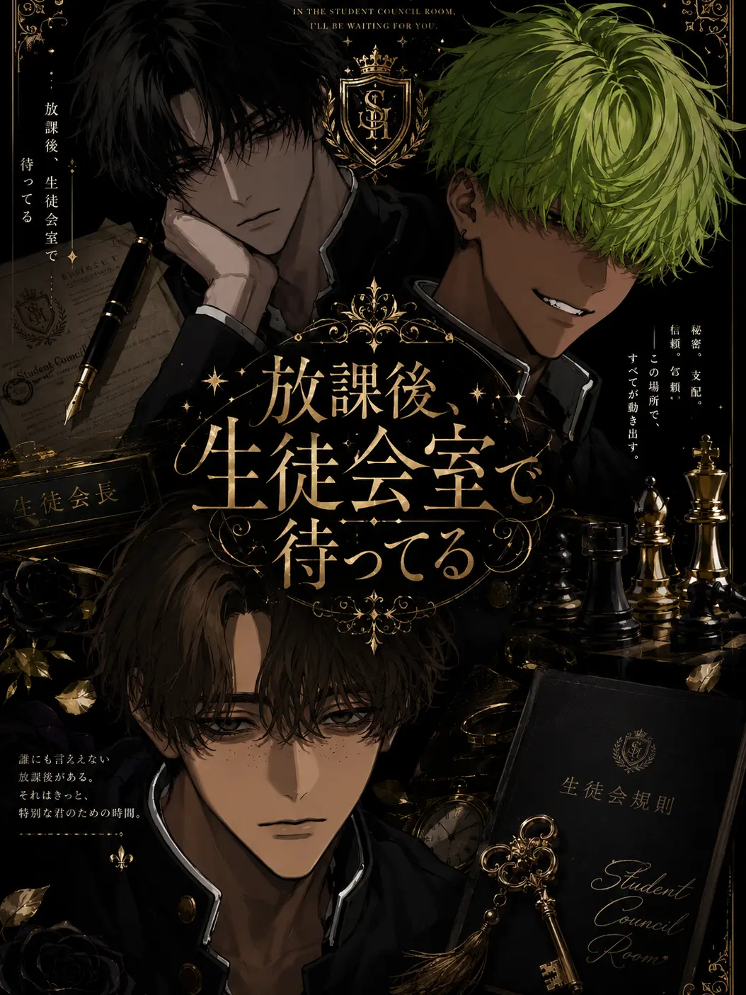 OverlyOkapi1160의 「放課後、生徒会室で待ってる」