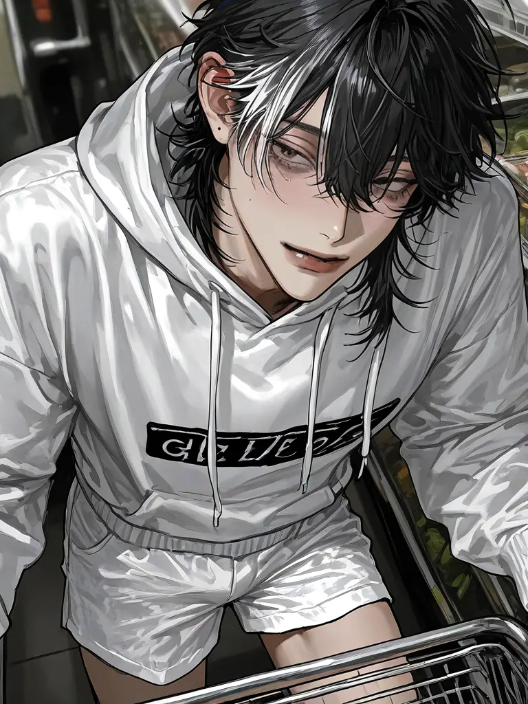 JINX_108의 スーパーで会った、彼女持ちの幼なじみ