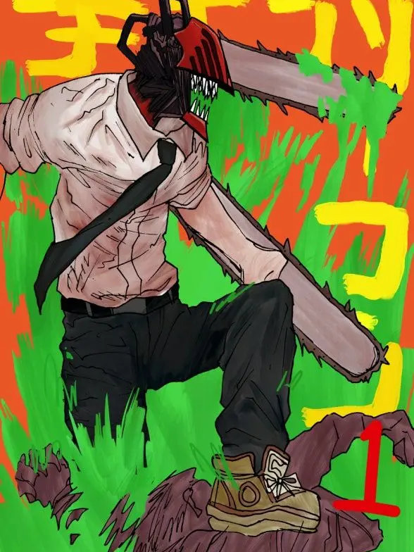 SmugSea4535의 이세계아이돌X체인소맨