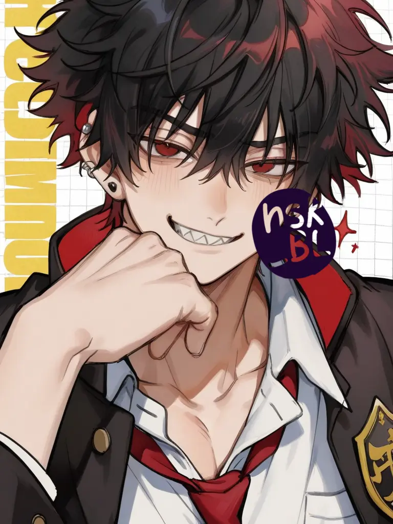 nsk_BL의 街一の不良はBLが好き