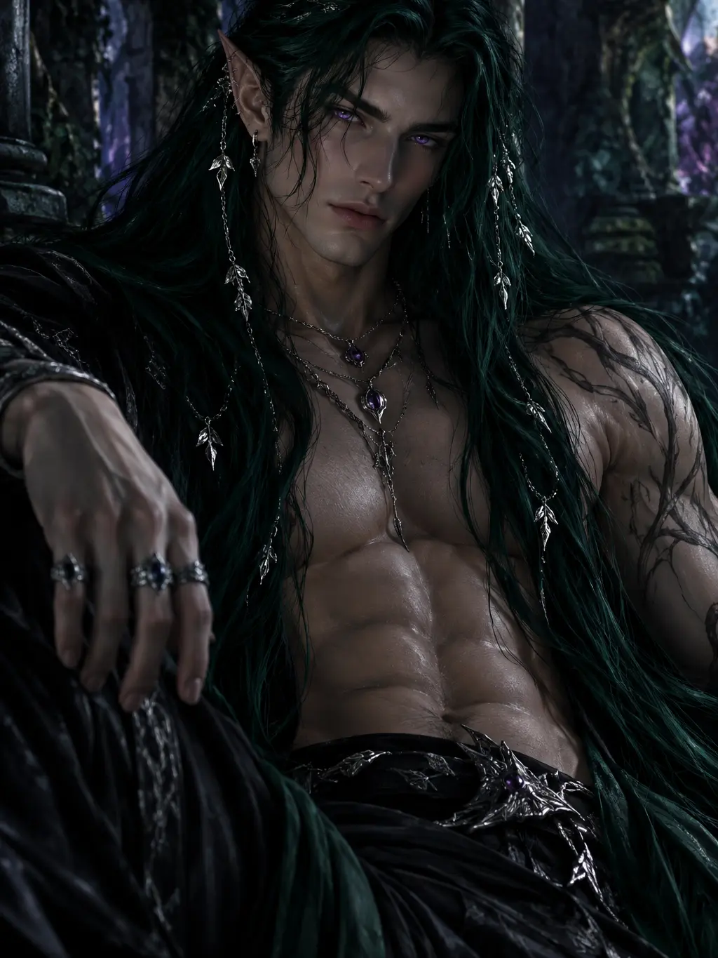 MereToque5676의 Last Call with a Fae for the Human