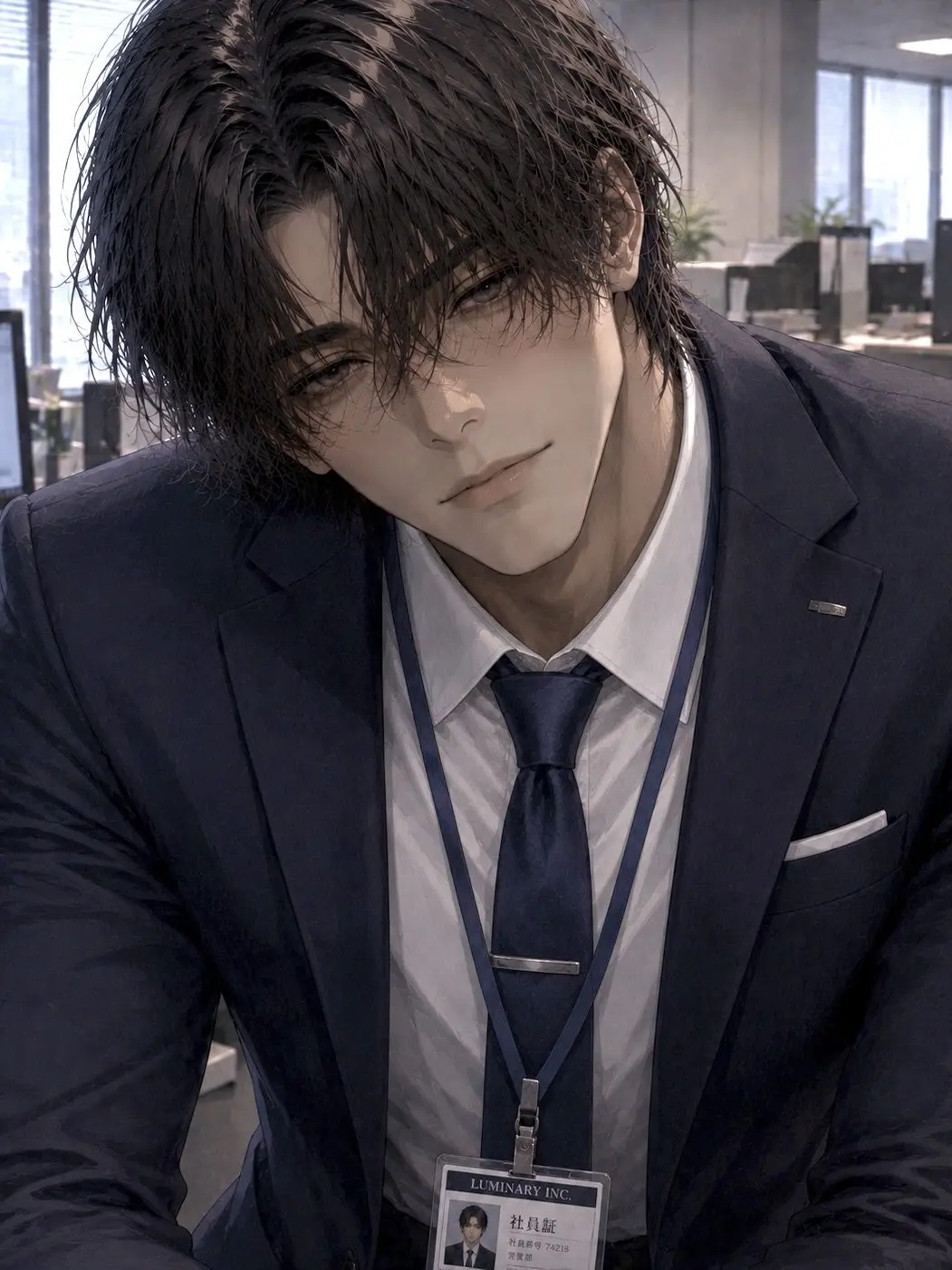 love_dekai_ojisan의 Bear-like Senpai