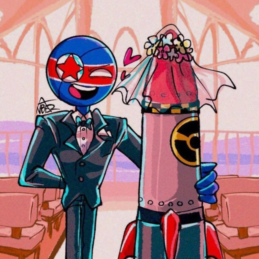 핵이랑 결혼하는 북한 ㅋㅋ