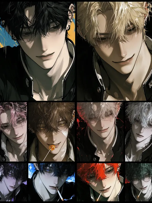 strawberry_sub의 10人のヤンキーは過保護です。