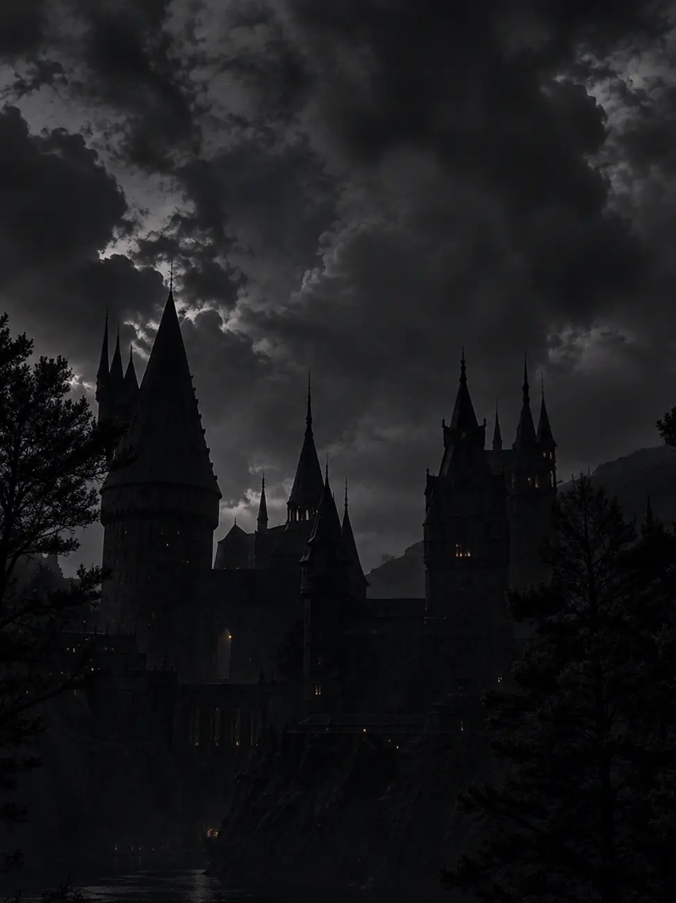 Toofargone의 Hogwarts but with vampire